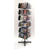 Black High Visibility Wire DVD Spinner - 1 per box