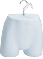 Female Hanging Plastic Hip Form (25 per box)
