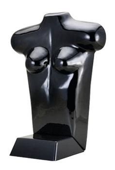 Free Standing Female Plastic Form (25 per box)