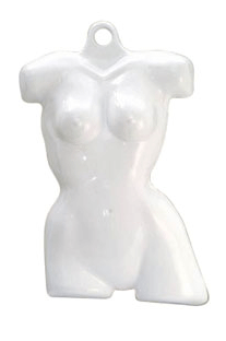 Hanging Female Full Body Form (50 per box)