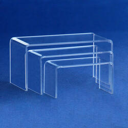 Long Acrylic Riser, 1/8" Acrylic
