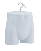 Male Hanging Plastic Hip Form (25 per box)