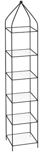 Portable display tower