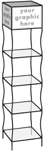Graphic Tower Display