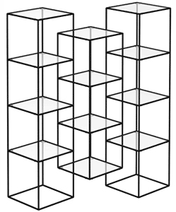 Modular Display Etagere