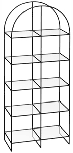 Modular Rectangle Tower with Arch Top and Legs