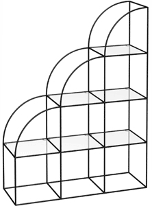 Modular Wall Display Tower