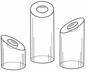 Acrylic Ornament Display Stand, Available in 3 Sizes