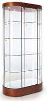 Oval Tower Showcases