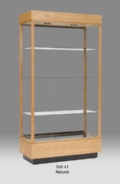 Rectangular Wide Tall Display Case