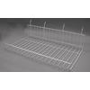 Welded Slatwall Retail Display Shelving with Lip - 5 per box