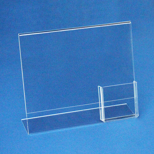 Sign holder w/ Pocket, 13 1/8"w x 11"h