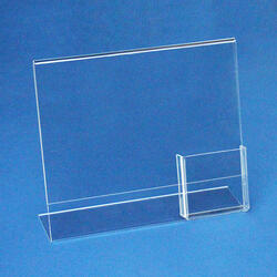 Sign holder w/ Pocket, 13 1/8"w x 11"h