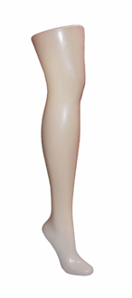 Single Right Leg For Socks And Stockings