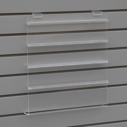 2" Carded Acrylic Earring Display, Gridwall or Slatwall