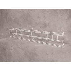 Angled Slatwall DVD Shelf - 10 per box