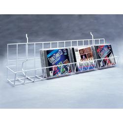 Slatwall Media Display Shelf - 10 per box