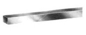 Square Tubing - 1" - 10 per box - Select desired length.