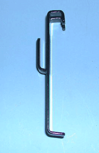 picture hook for grid - 100 per box - Black