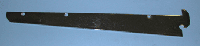 14" shelf bracket for standard 1" slot 2" on center - 25 per box - Chrome