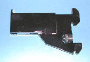 3" faceout rectangular tubing for standard 1" slot 2" on center - 25 per box - Chrome