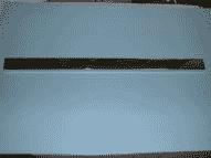5' rectangular tubing 1/2" x 1-1/2" - 10 per box - Chrome