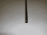 5' round tubing 1" diameter 14 gauge  - 10 per box - Chrome