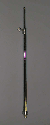 adjustable upright 18" to 36" fits  5/8" threaded base - 36 per box - Chrome