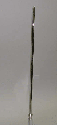 upright 30" x 5/8" diameter non adjustable fits 5/8" threaded base - 36 per box - Chrome