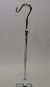 hook top adjustable 18" to 36" fits  5/8" threaded base - 6 per box - Chrome