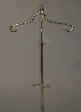 gooseneck with cinch adjustable 18" to 36" fits 5/8" threaded base - 6 per box - Chrome