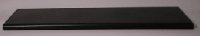 48"w x 13"d plastic bullnose shelf (use with 12" brackets) - 4 per box