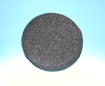 foam replacement pads for hat display units 1 bag = 100 pcs - 1 per box - GRAY