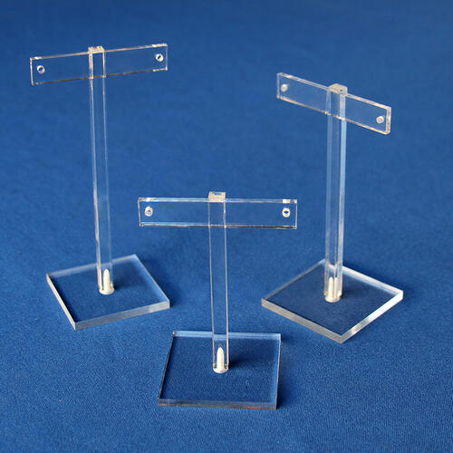 Acrylic T-Bar Earring Stand