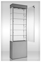 Tower Display Cases