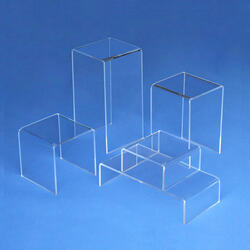 Variety Acrylic Riser Set of 5