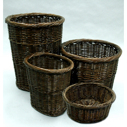 Wicker Display Basket - 3 per box