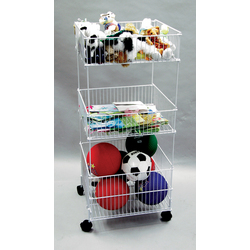 Three Level Wire Display Dump Bin - 1 per box